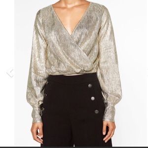Zara crop top.